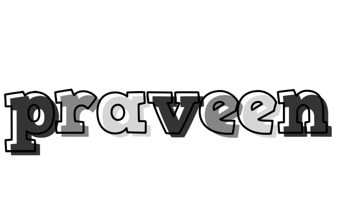 Praveen night logo