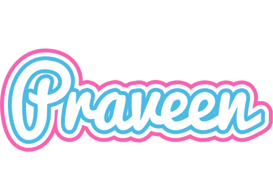 Praveen outdoors logo