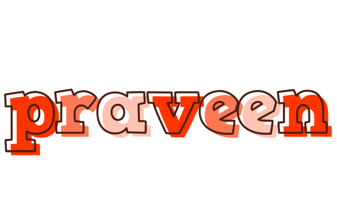 Praveen paint logo