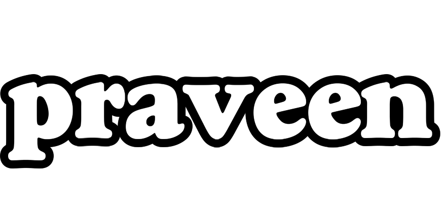 Praveen panda logo