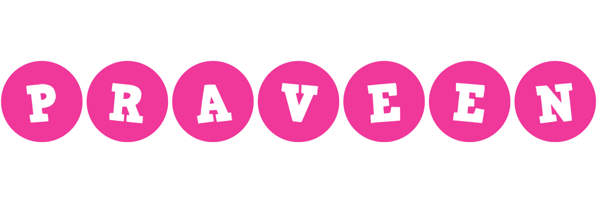 Praveen poker logo