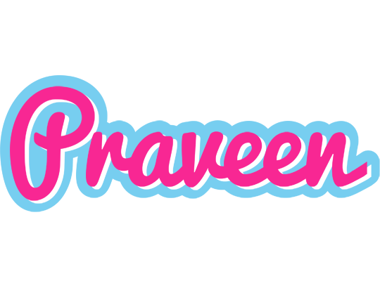 Praveen popstar logo