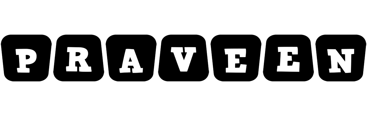 Praveen racing logo