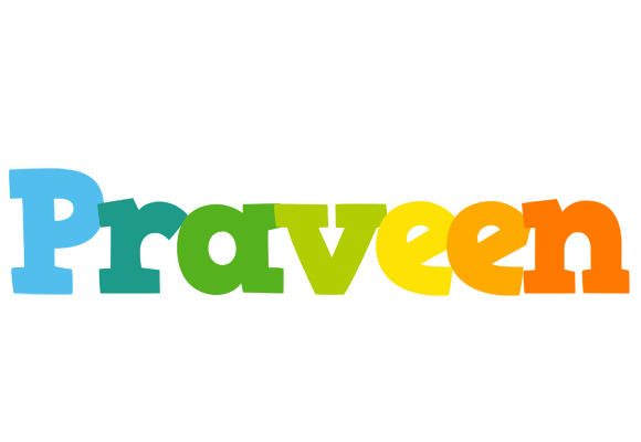 Praveen rainbows logo