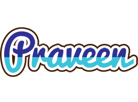 Praveen raining logo