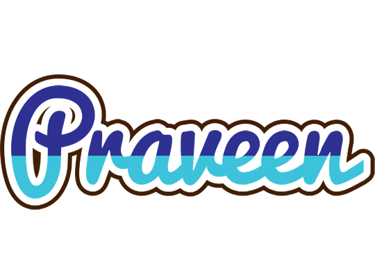 Praveen raining logo