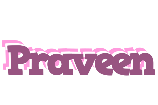 Praveen relaxing logo