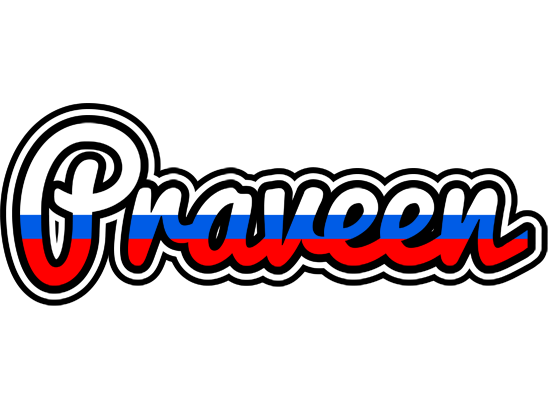 Praveen russia logo