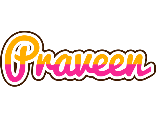 Praveen smoothie logo