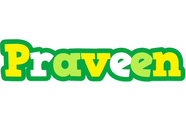 Praveen soccer logo