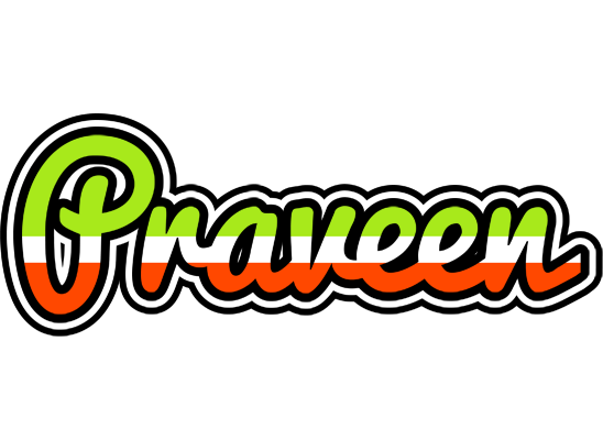 Praveen superfun logo