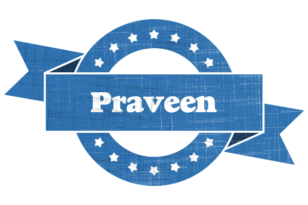 Praveen trust logo