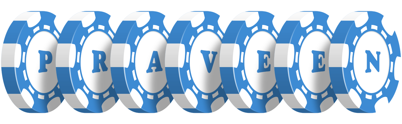 Praveen vegas logo