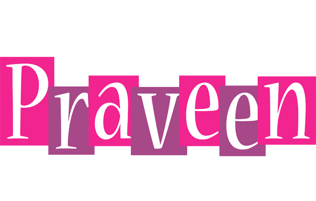 Praveen whine logo