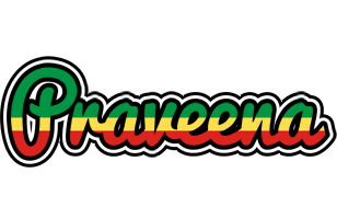 Praveena african logo