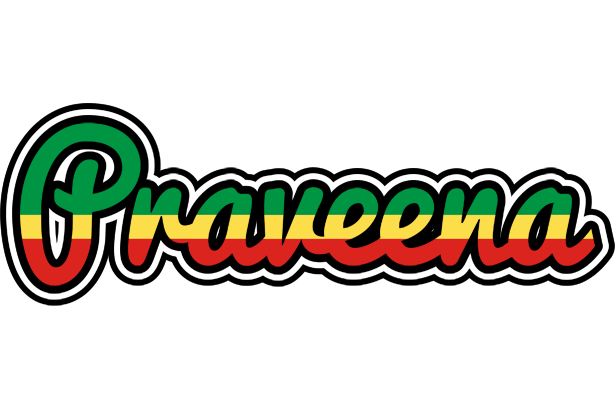 Praveena african logo
