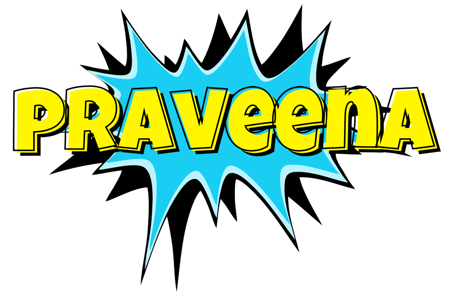 Praveena amazing logo