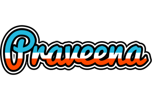 Praveena america logo