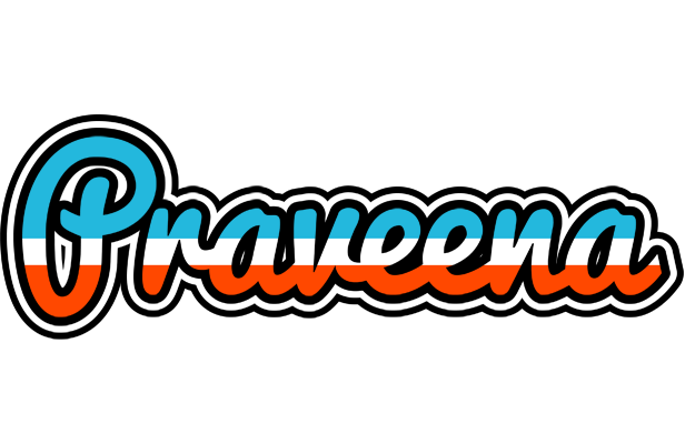 Praveena america logo