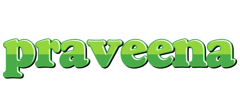 Praveena apple logo