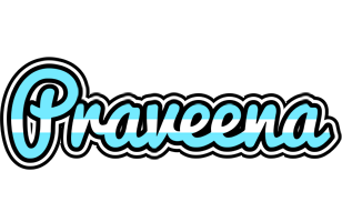 Praveena argentine logo