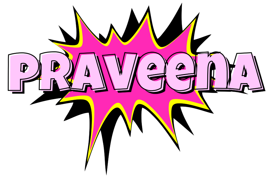 Praveena badabing logo
