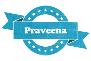 Praveena balance logo