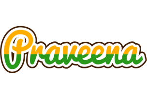 Praveena banana logo