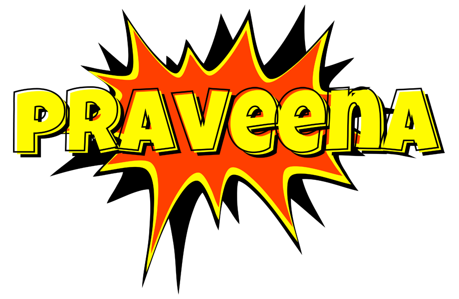 Praveena bazinga logo