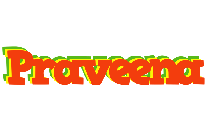 Praveena bbq logo