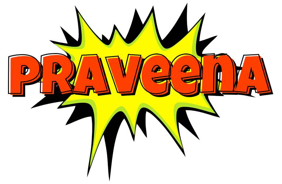 Praveena bigfoot logo
