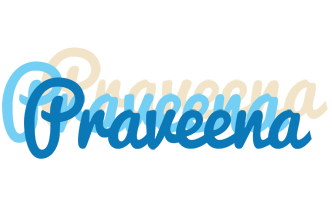 Praveena breeze logo