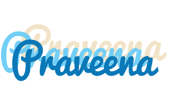 Praveena breeze logo