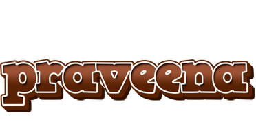 Praveena brownie logo