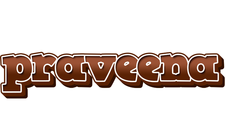 Praveena brownie logo