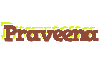 Praveena caffeebar logo