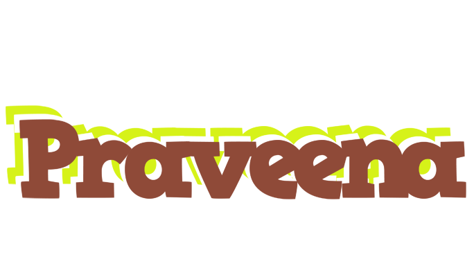Praveena caffeebar logo