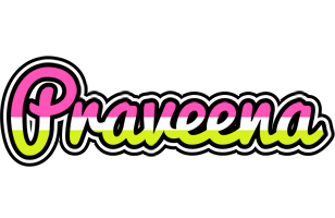 Praveena candies logo