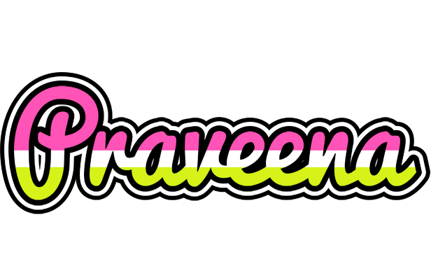 Praveena candies logo