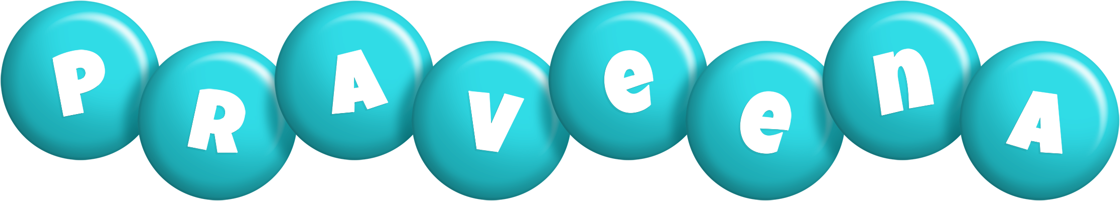 Praveena candy-azur logo