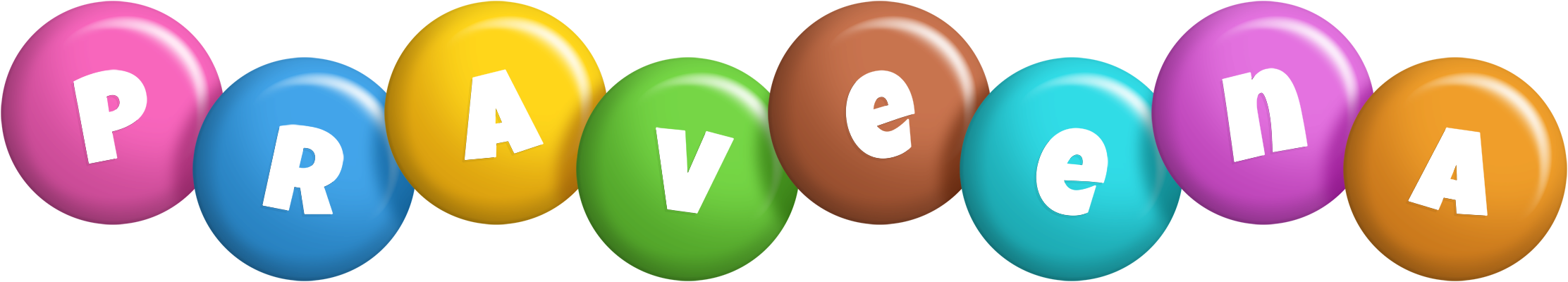 Praveena candy logo