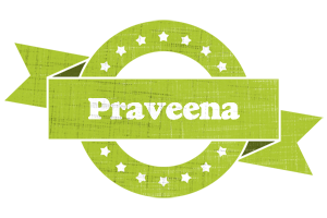 Praveena change logo