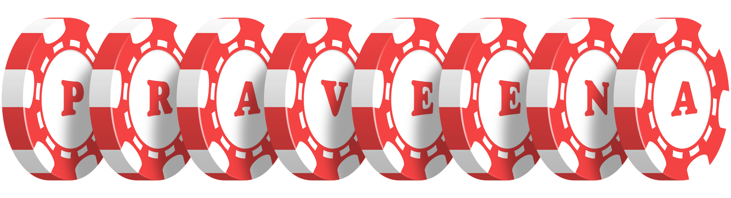 Praveena chip logo