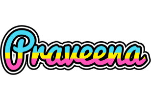 Praveena circus logo