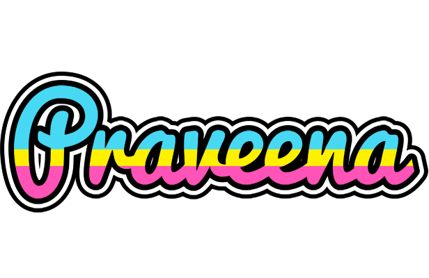 Praveena circus logo