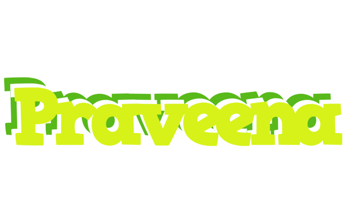 Praveena citrus logo