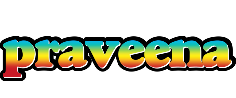 Praveena color logo