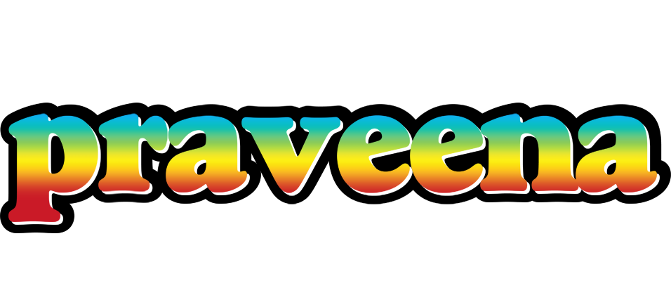 Praveena color logo