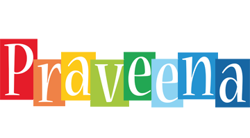 Praveena colors logo