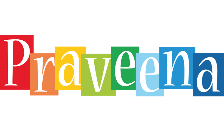 Praveena colors logo